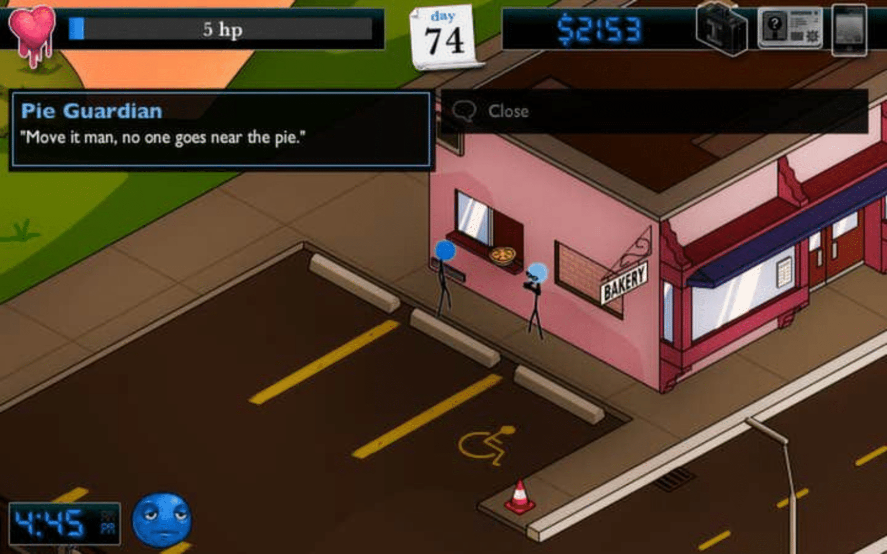 Stick RPG 2: Director's Cut screenshot