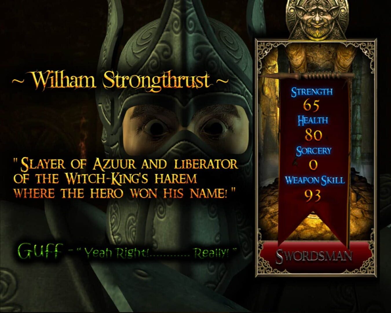 Myth: A Guff's Tale - Screenshot