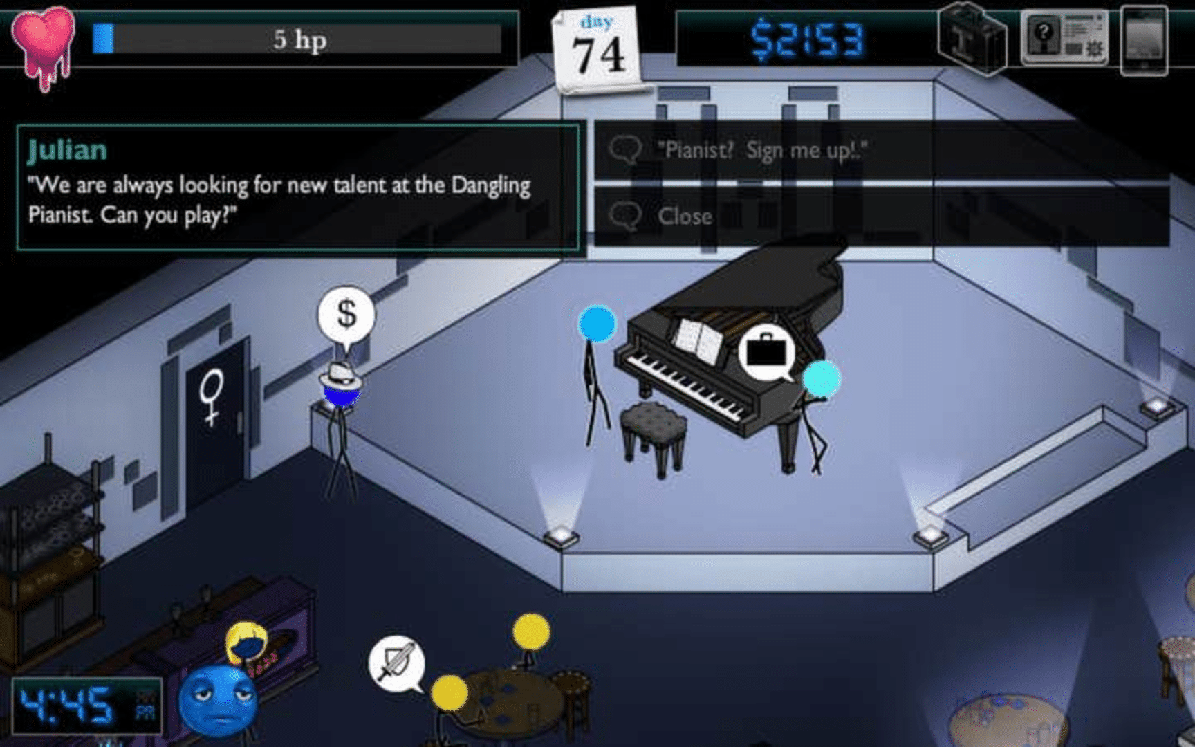 Stick RPG 2: Director's Cut screenshot