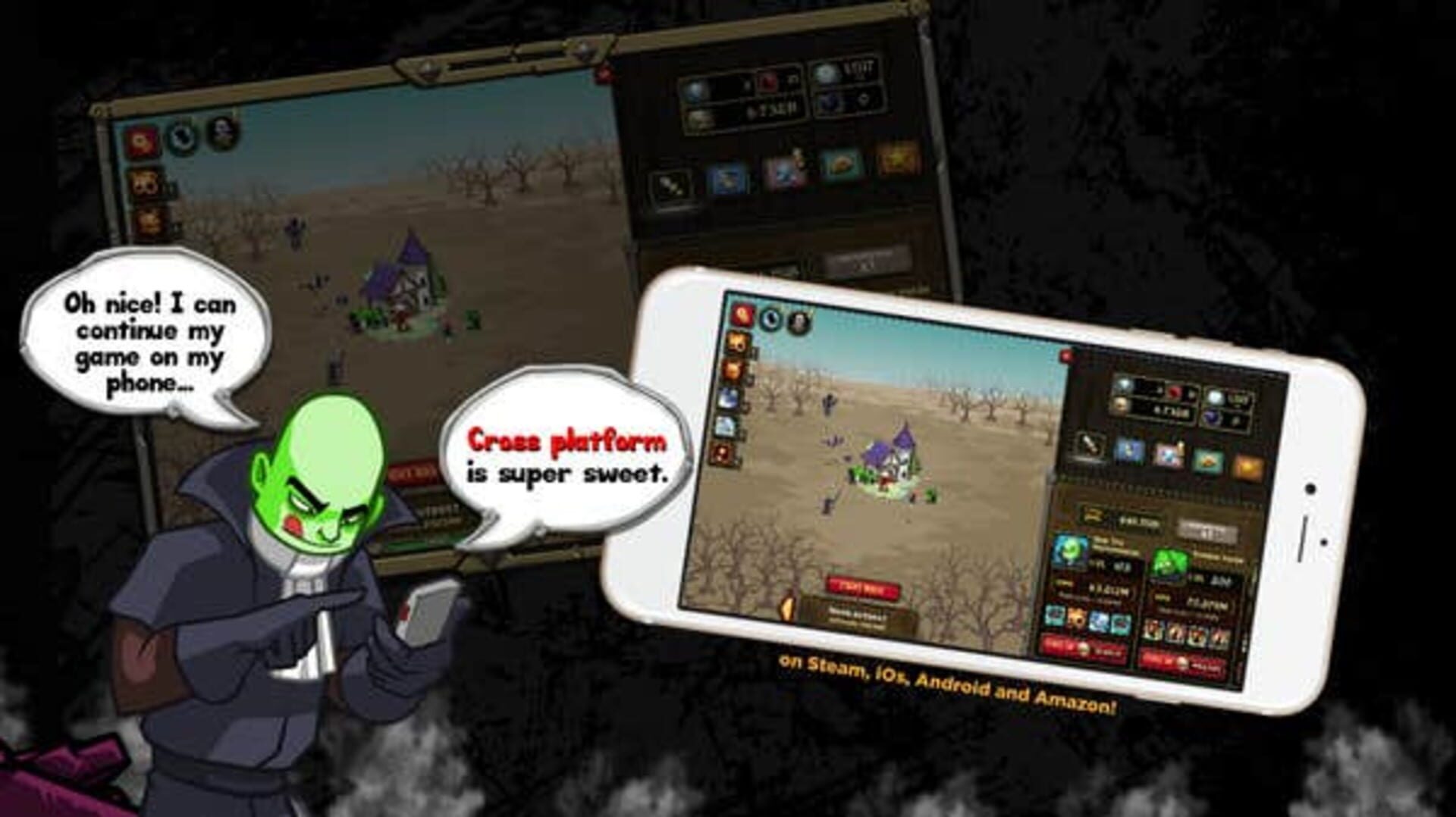 Zombidle - Screenshot