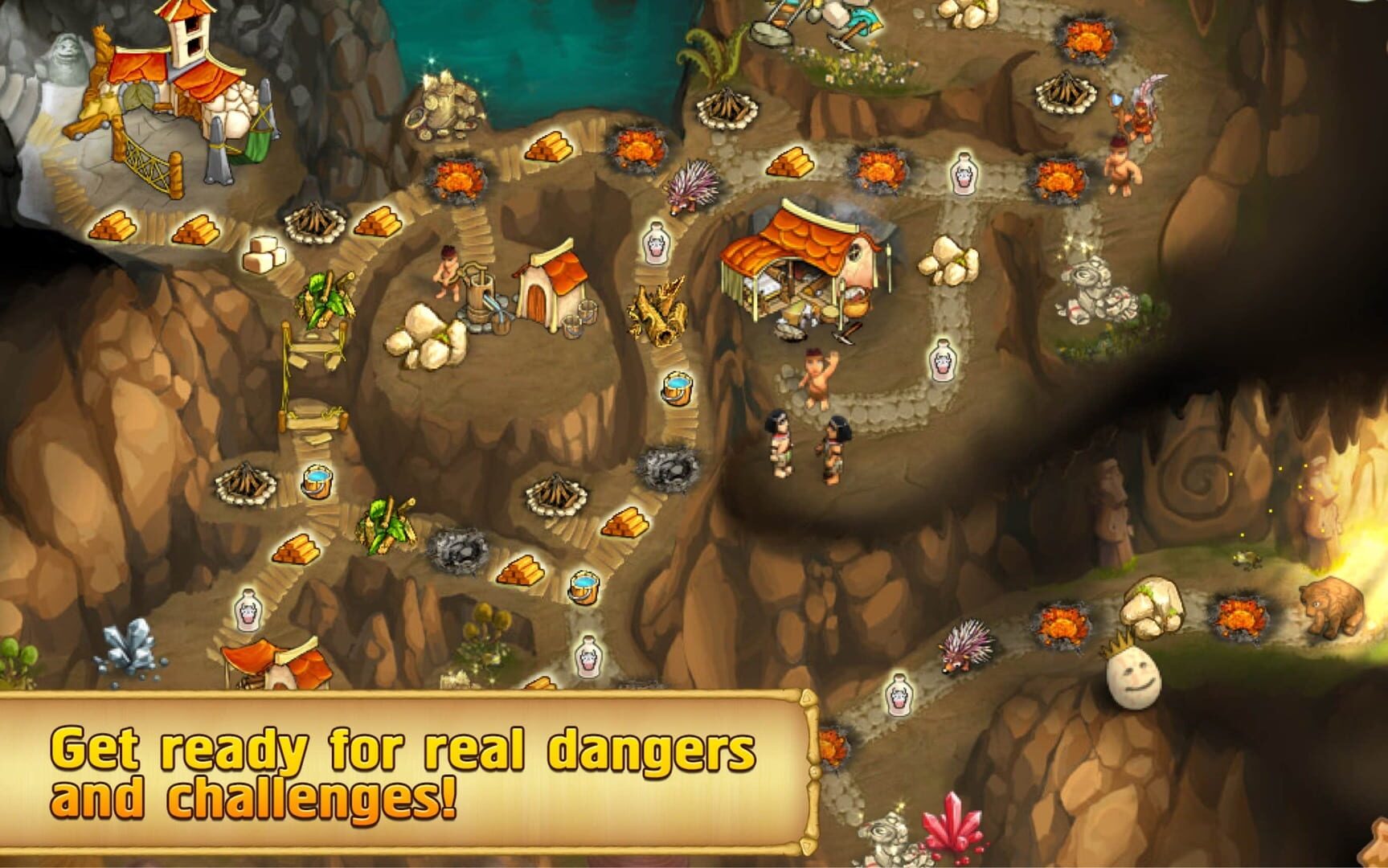 Island Tribe 2 - Screenshot