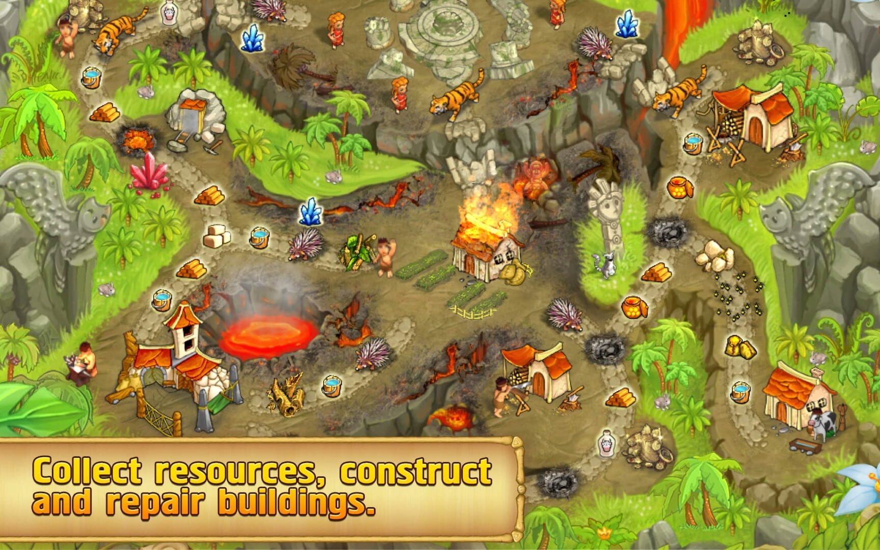 Island Tribe 2 - Screenshot