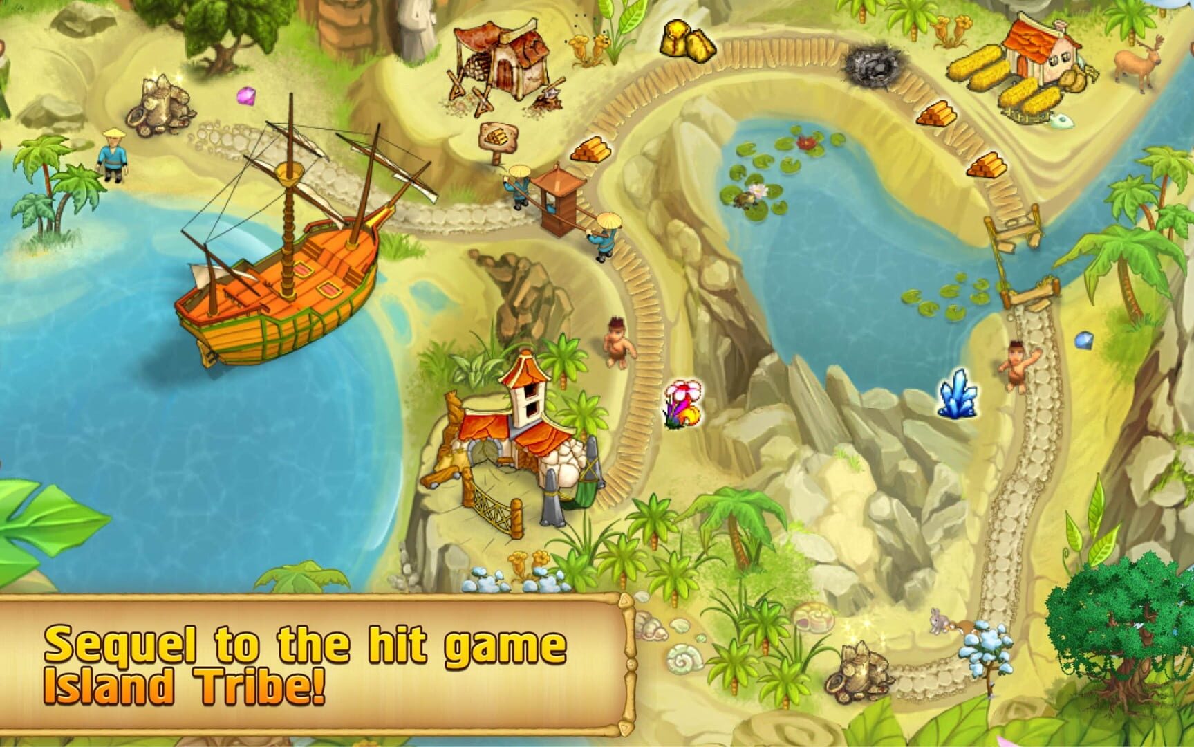 Island Tribe 2 - Screenshot