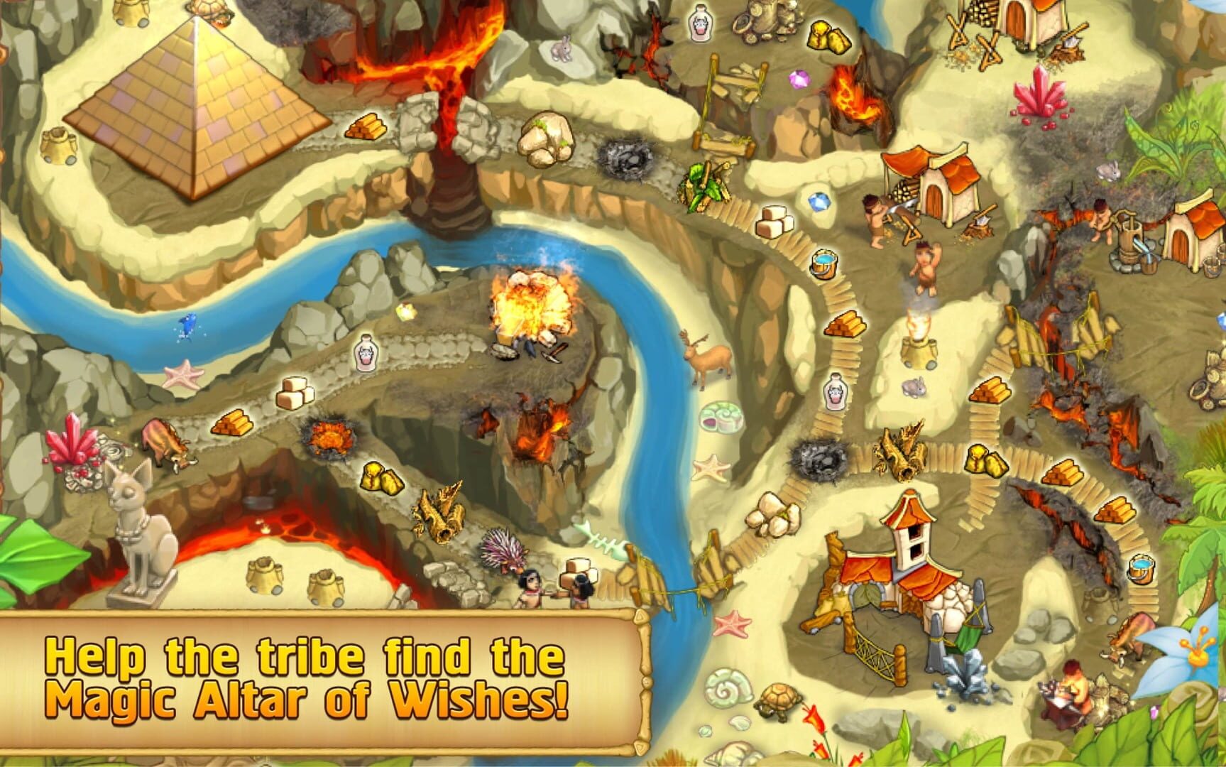 Island Tribe 2 - Screenshot