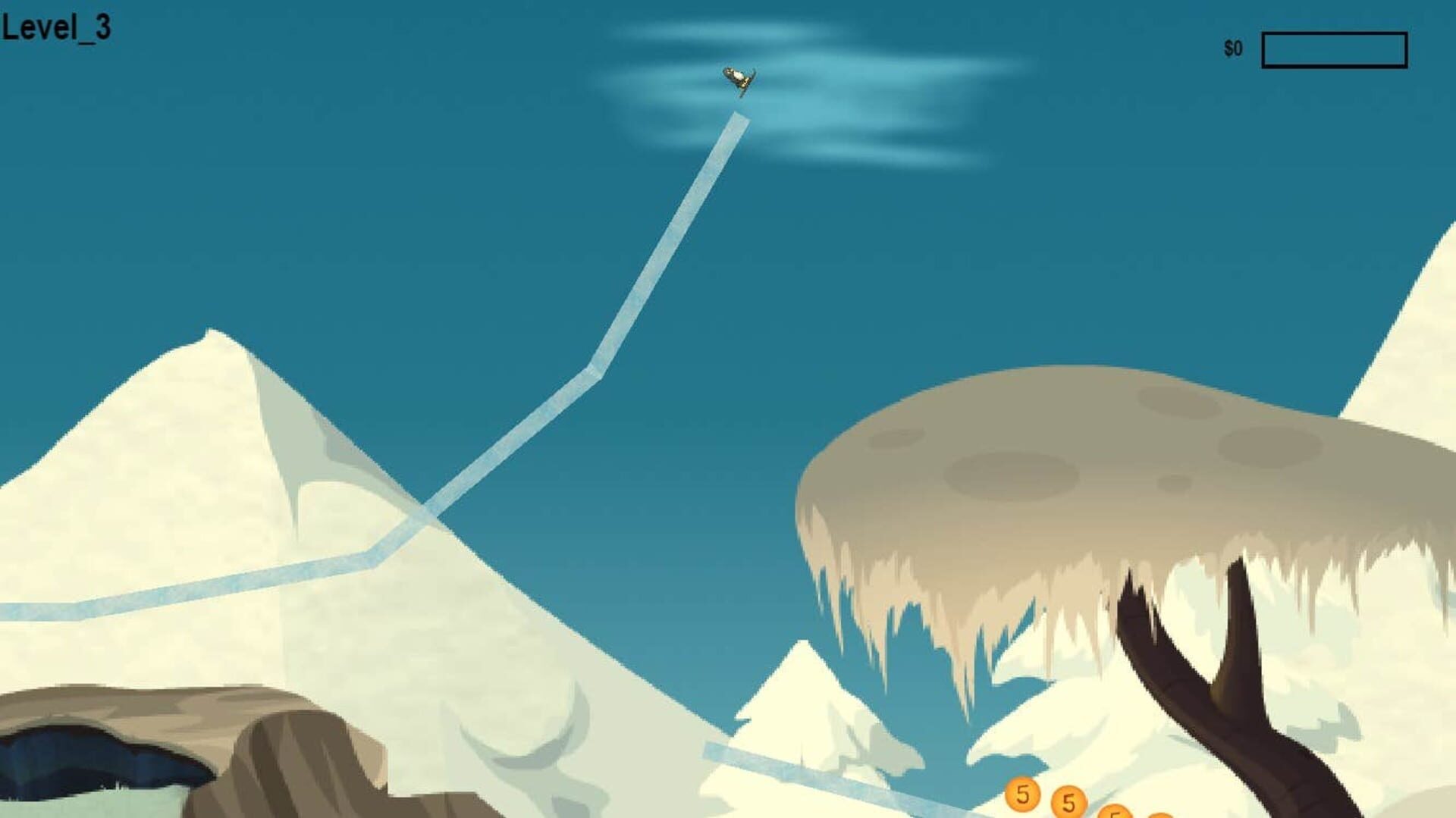 Dangerous Descent - Screenshot