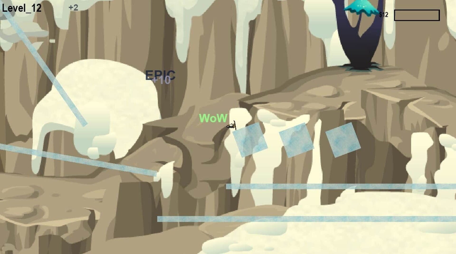 Dangerous Descent - Screenshot