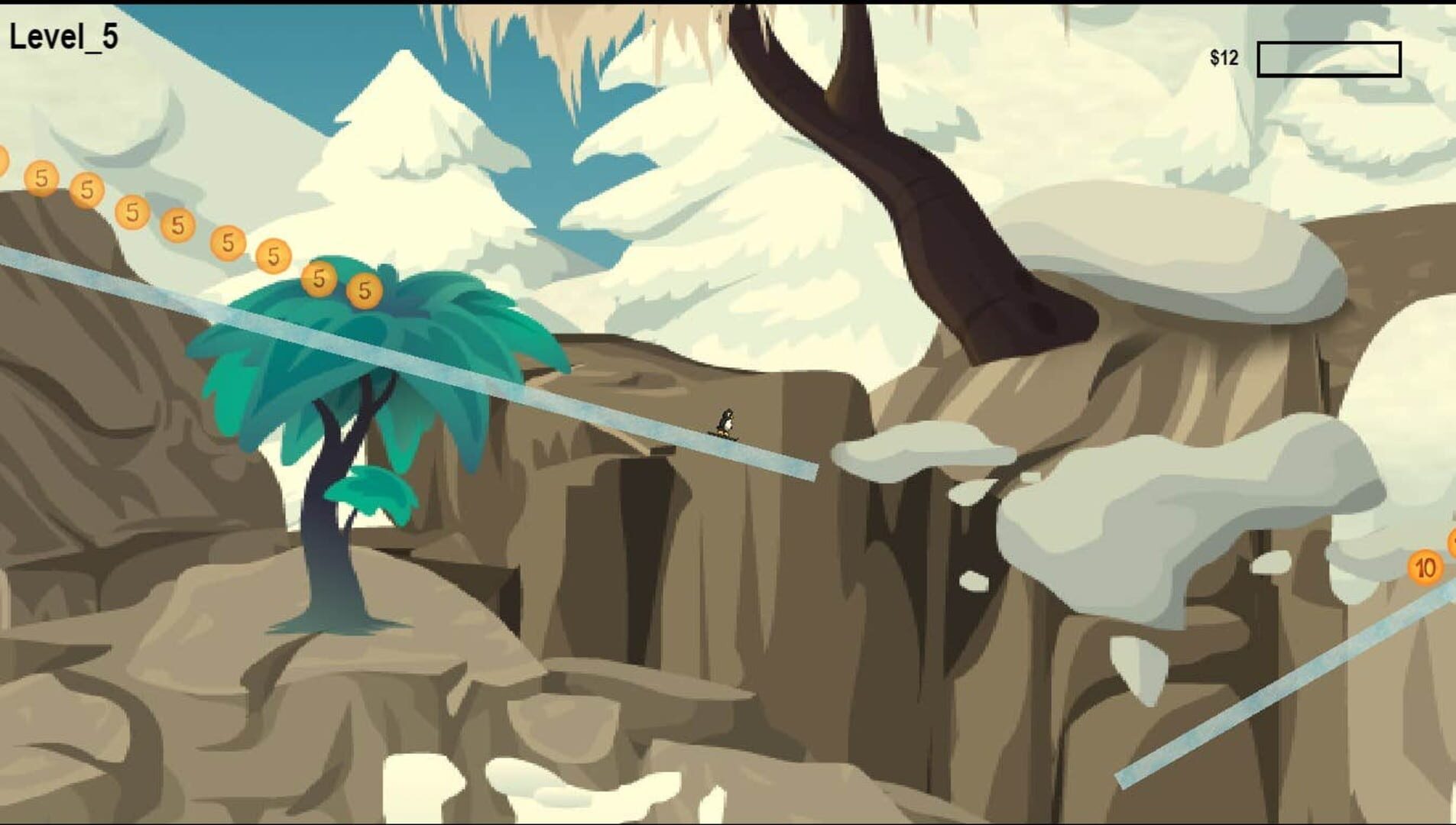 Dangerous Descent - Screenshot