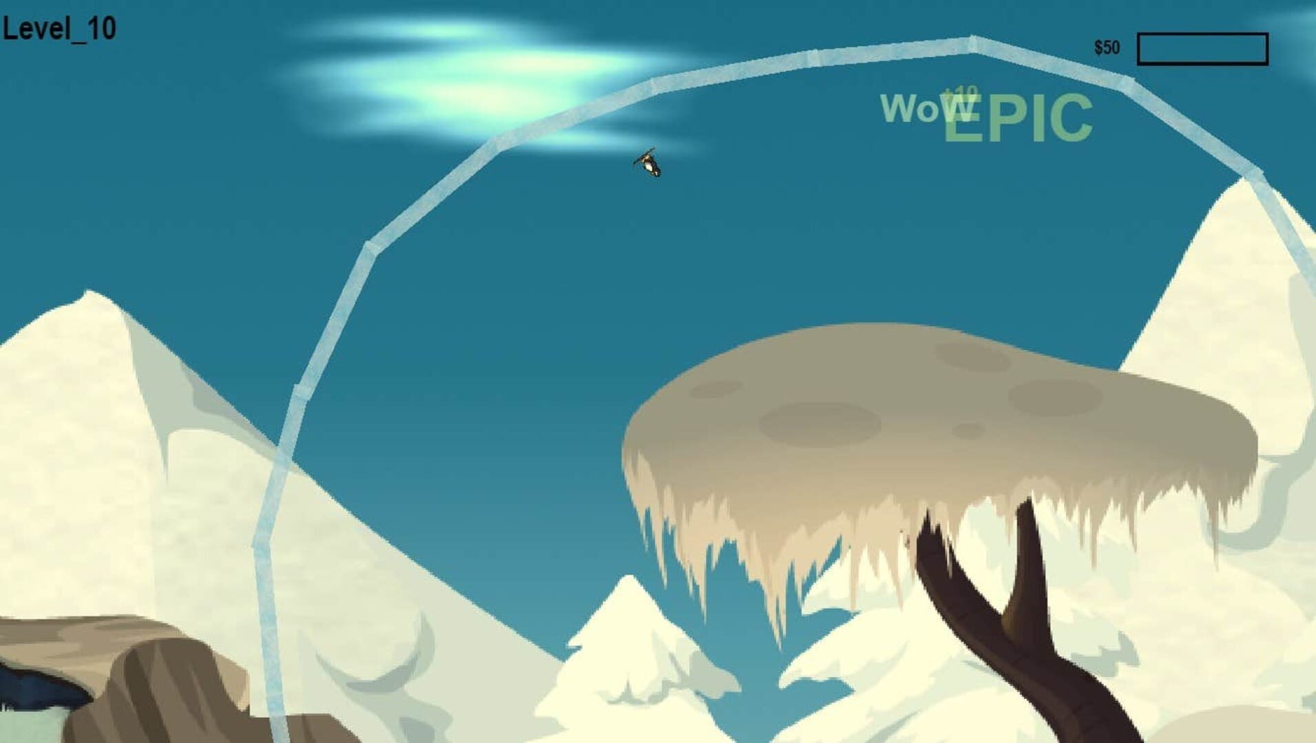Dangerous Descent - Screenshot