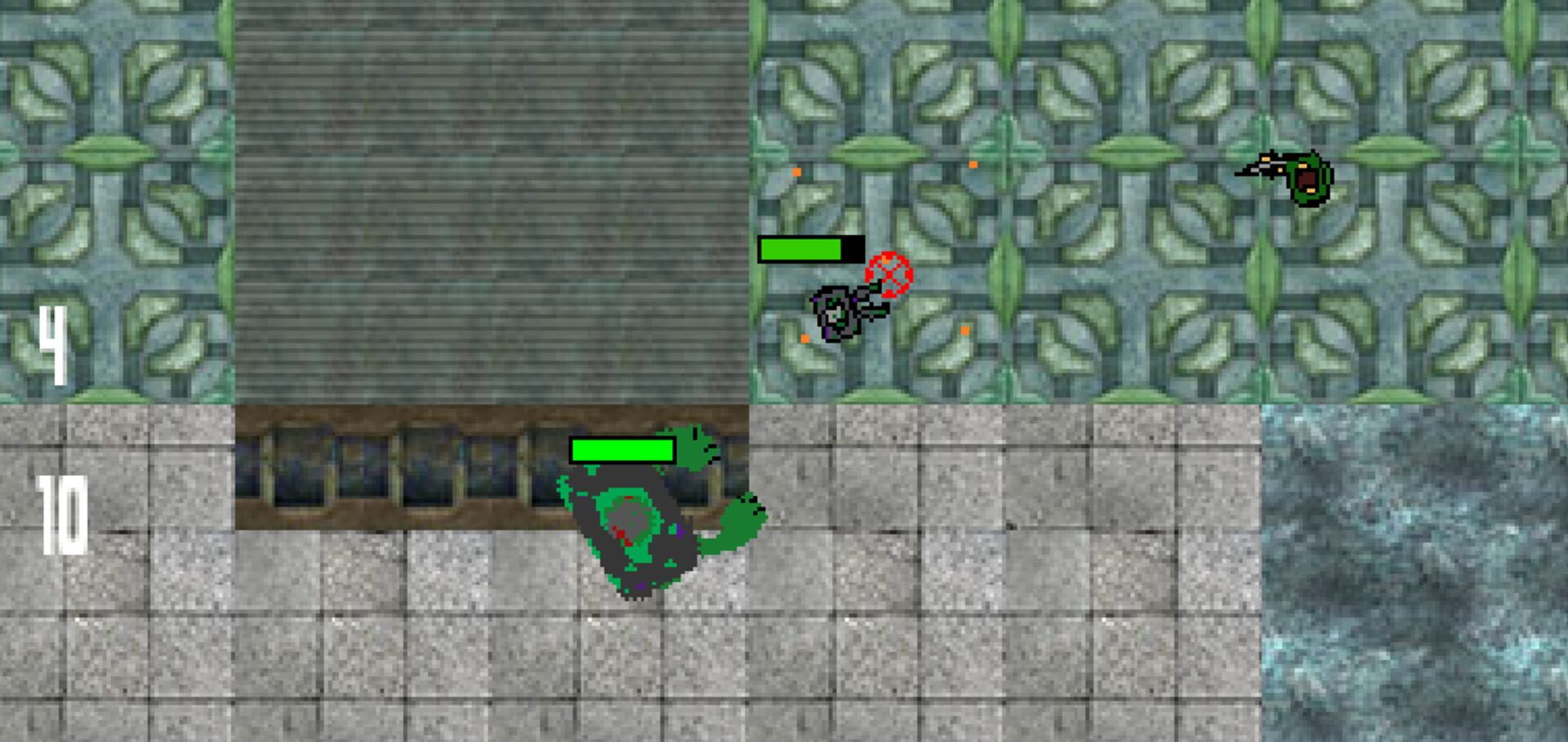 Death of the Diseased - Screenshot