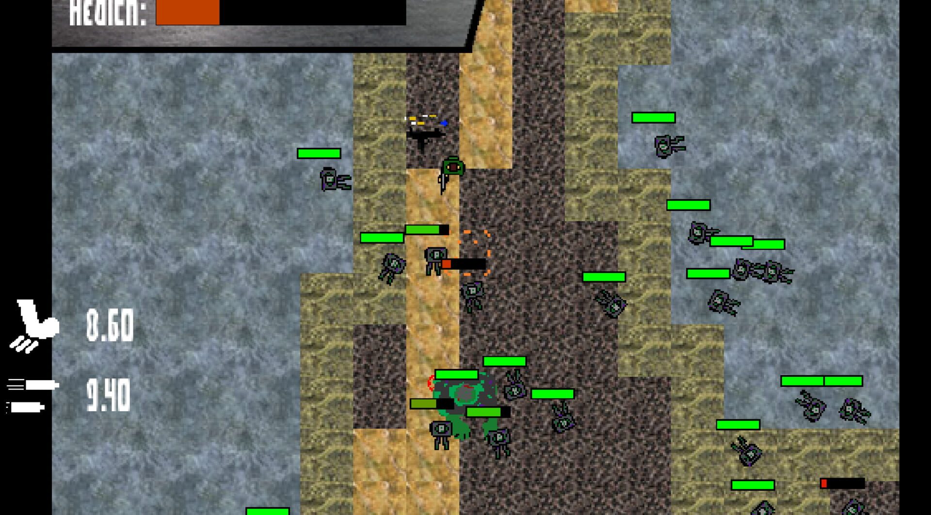 Death of the Diseased - Screenshot