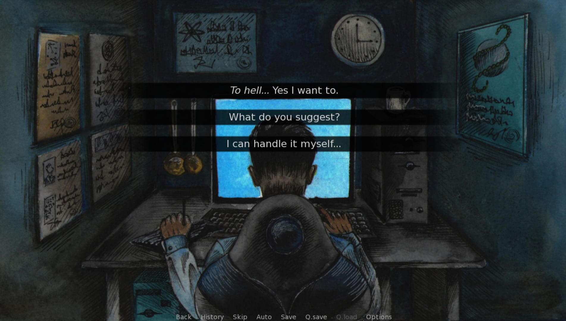 Project User - Screenshot