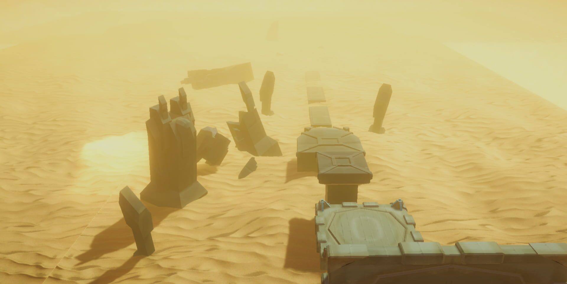 Rocky Ruins - Screenshot