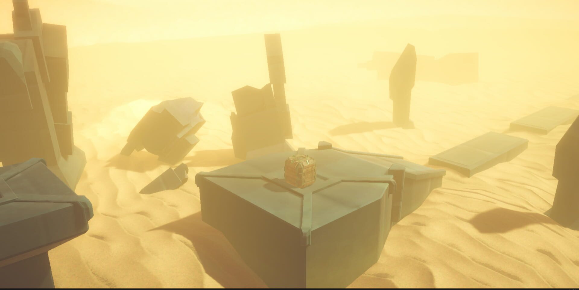 Rocky Ruins - Screenshot