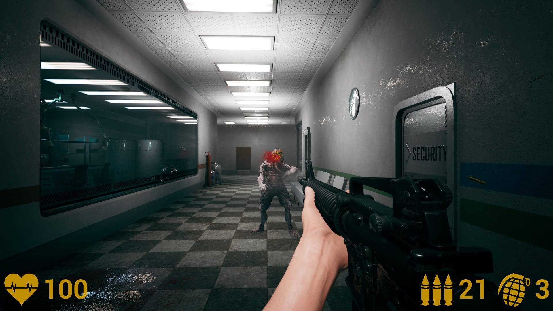 The Desolation - Screenshot