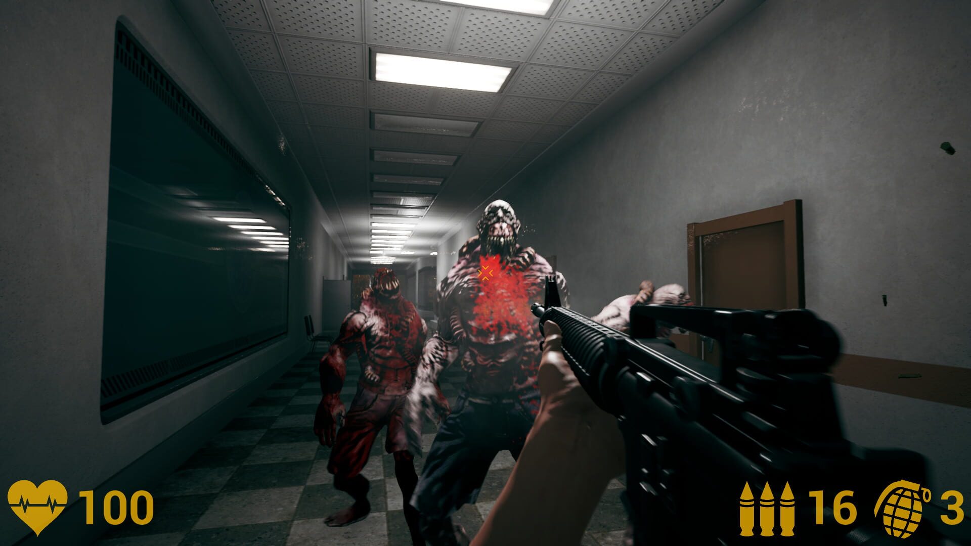 The Desolation - Screenshot