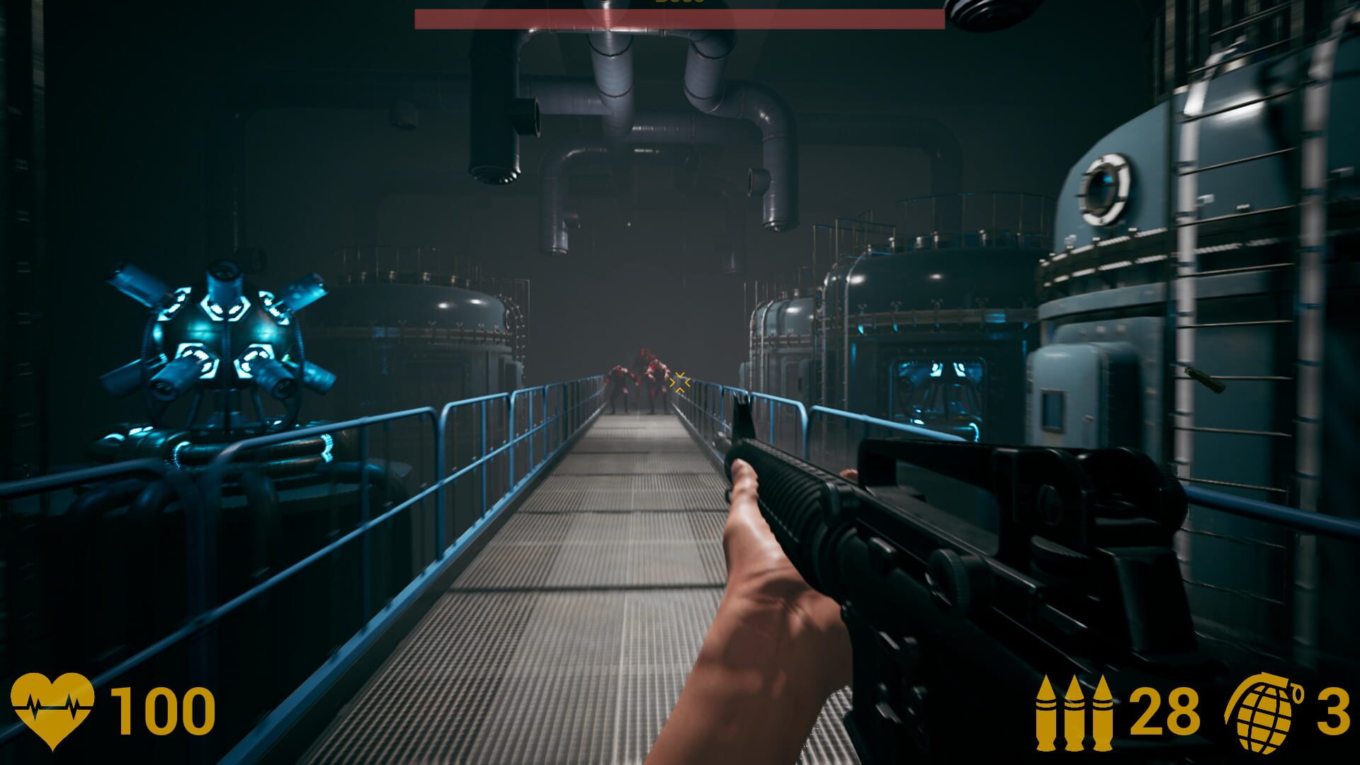 The Desolation - Screenshot