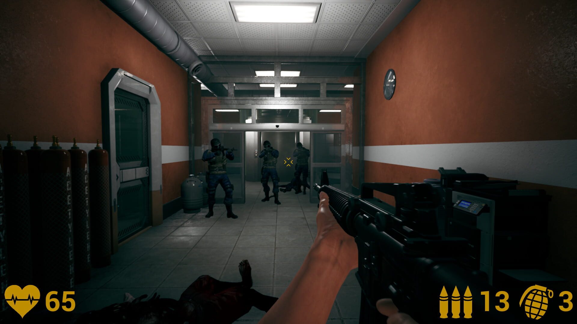 The Desolation - Screenshot