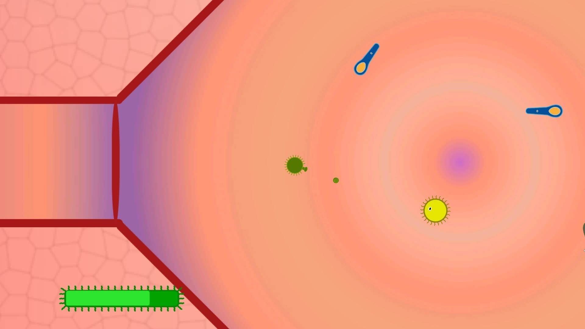 LeukoBlast! - Screenshot