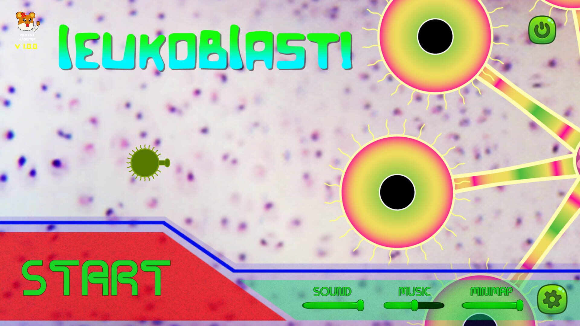LeukoBlast! - Screenshot