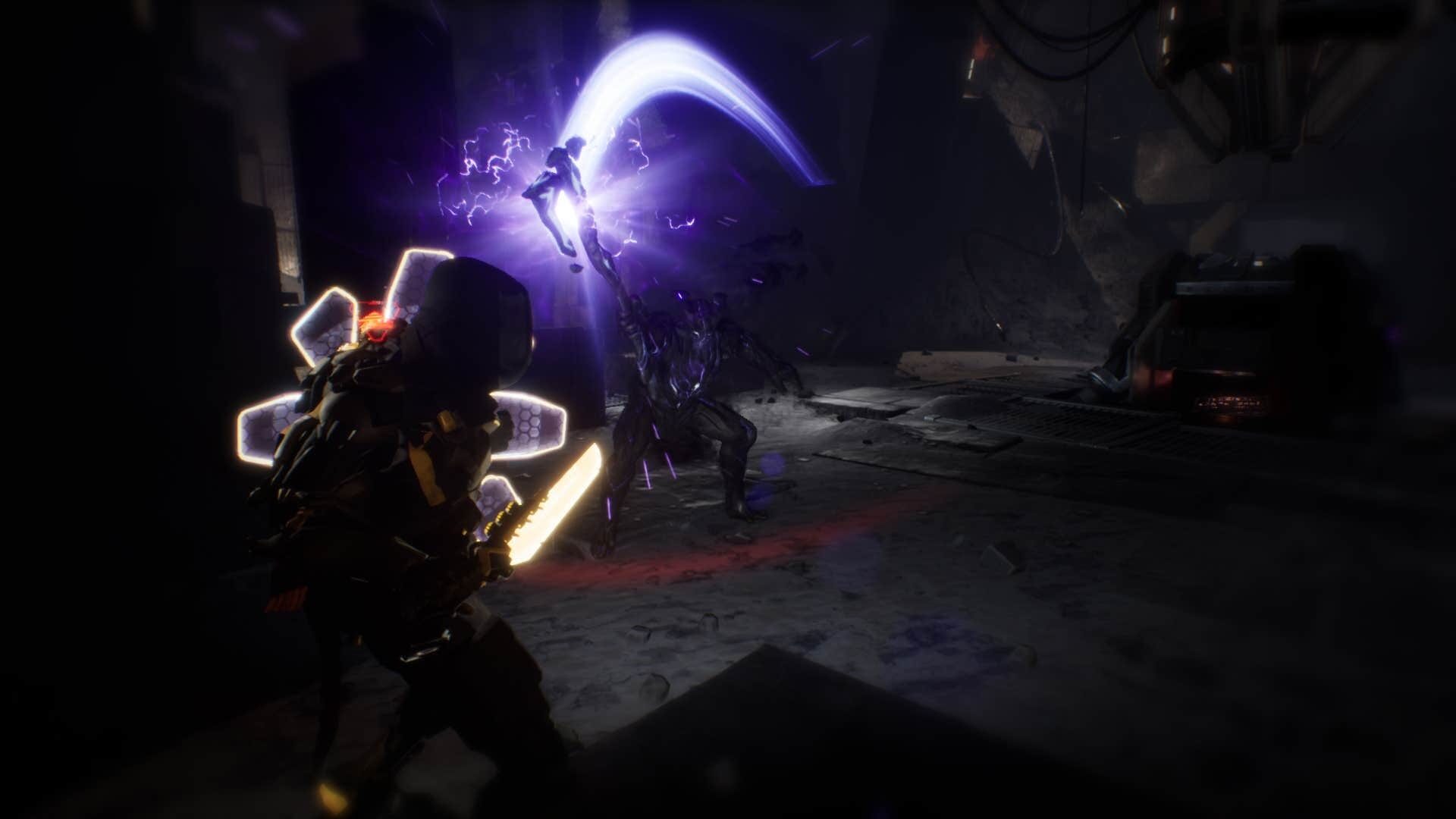 Dead Sector - Screenshot