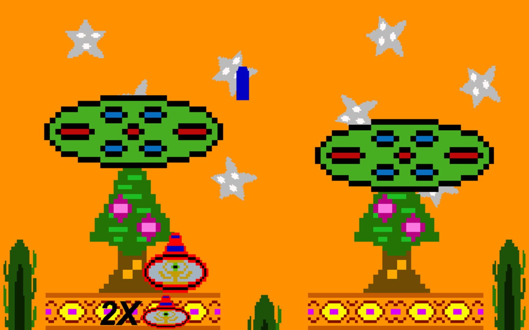 Aliens Attack - Screenshot