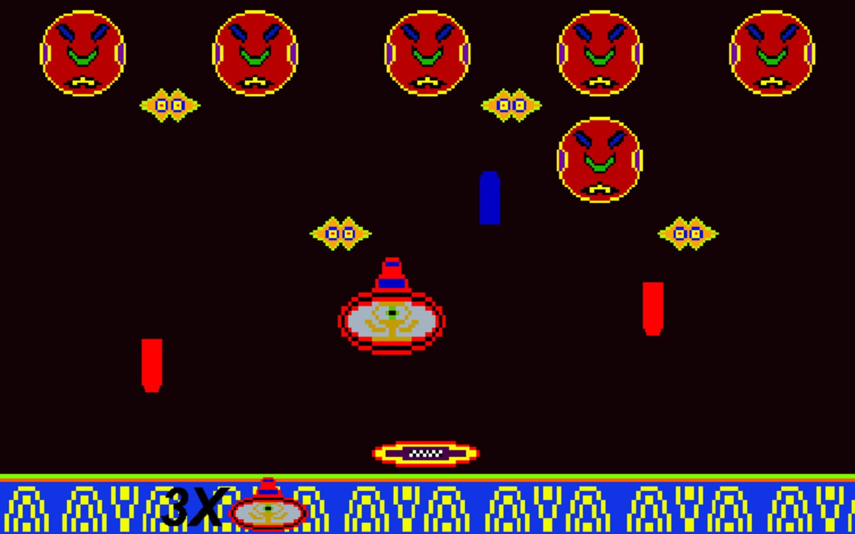 Aliens Attack - Screenshot