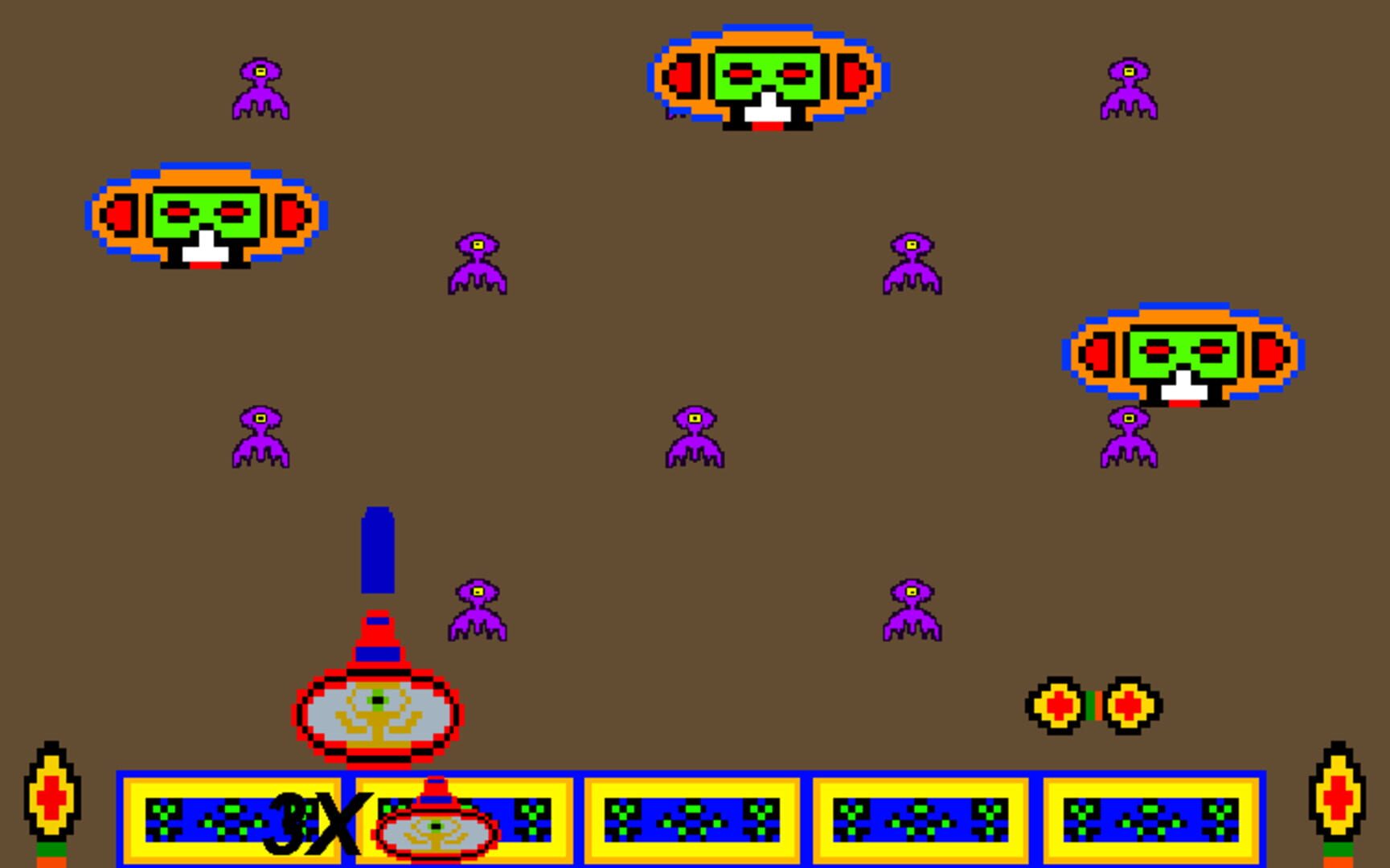 Aliens Attack - Screenshot