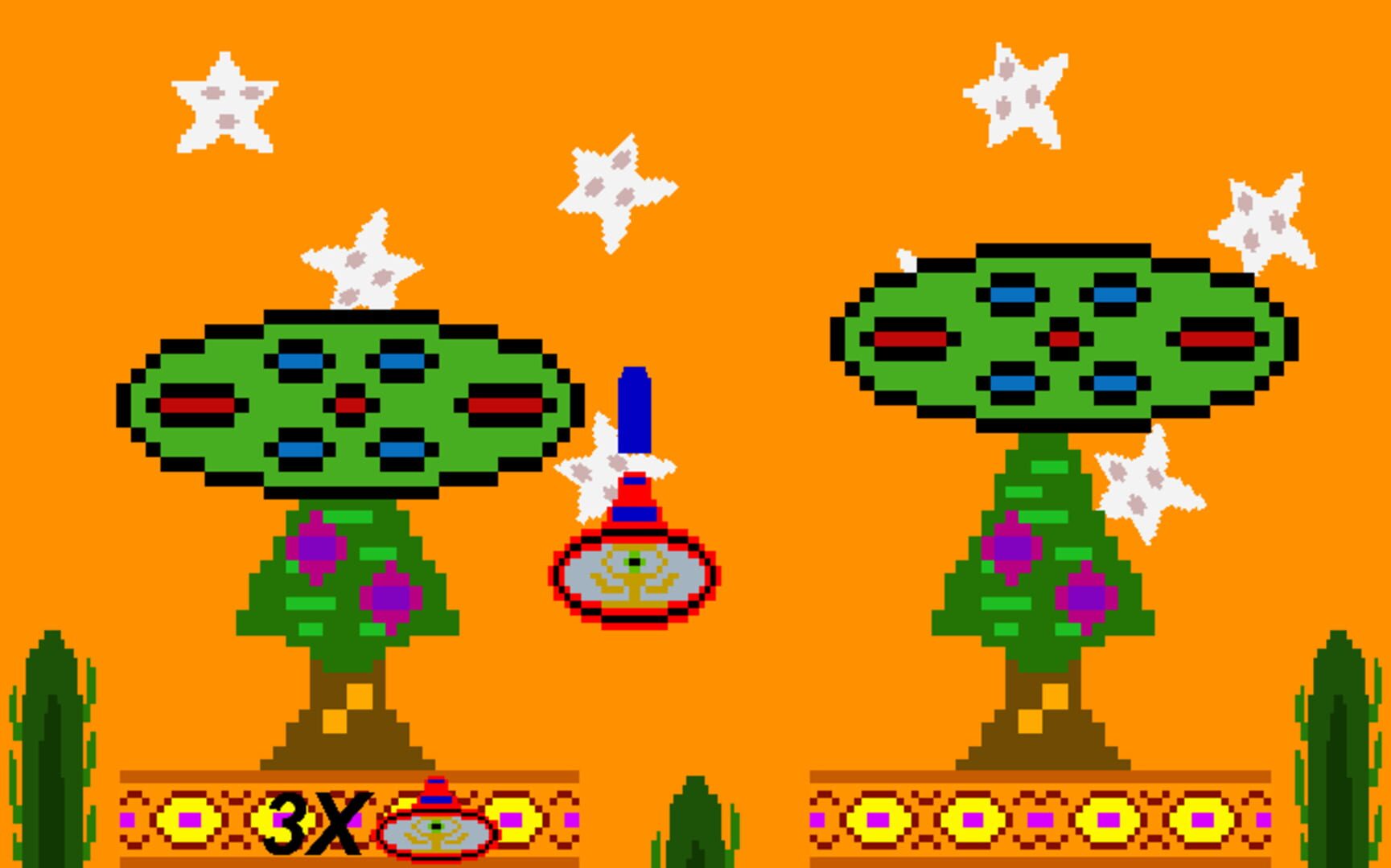 Aliens Attack - Screenshot