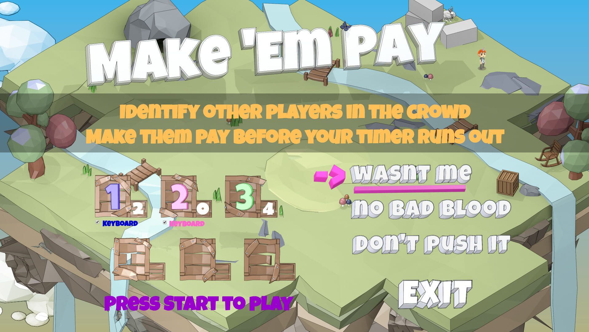 Make 'Em Pay - Screenshot