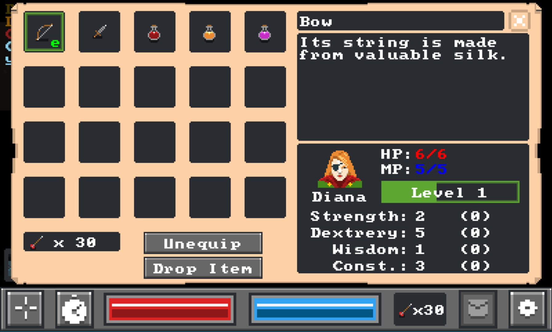 My Little Roguelike - Screenshot