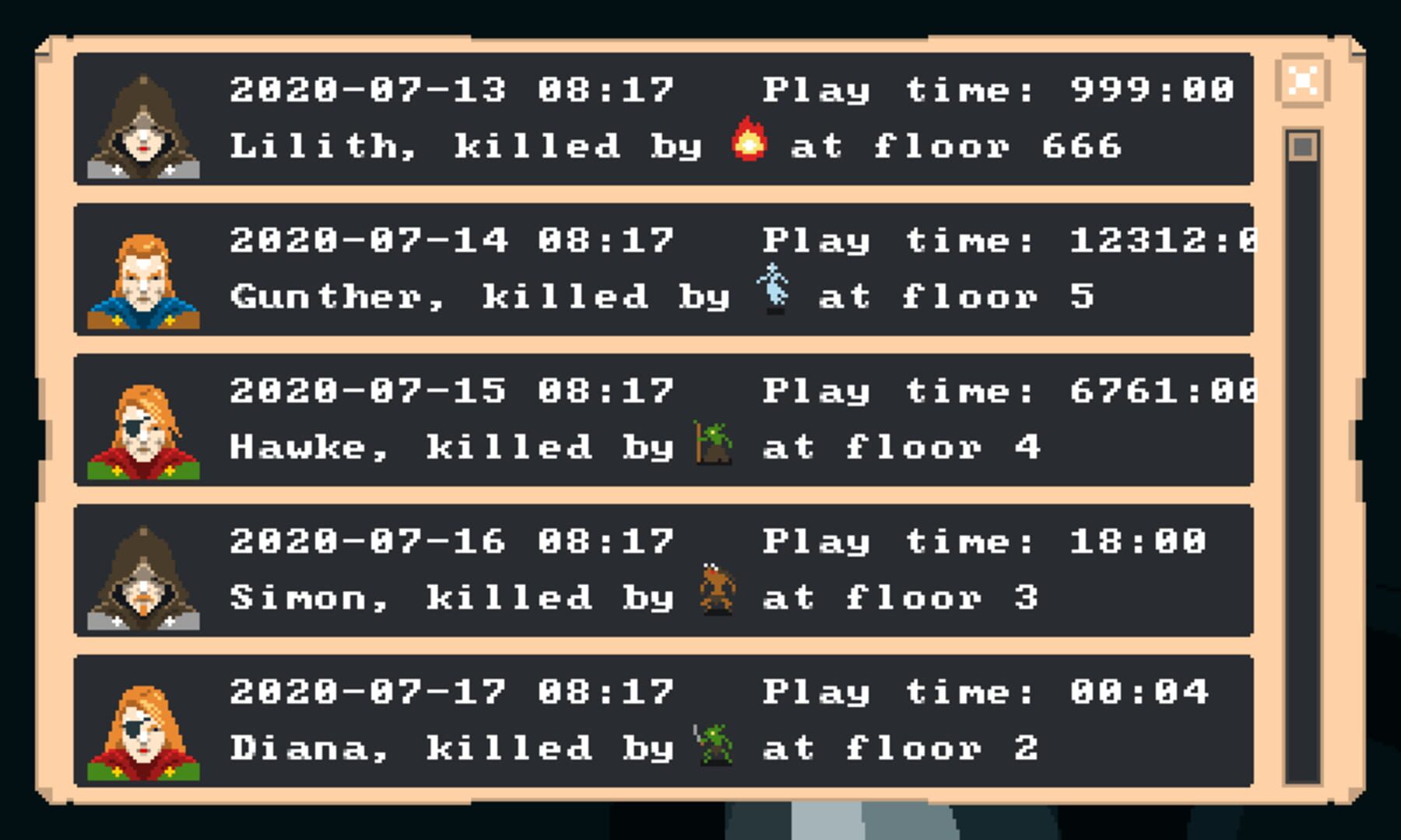 My Little Roguelike - Screenshot
