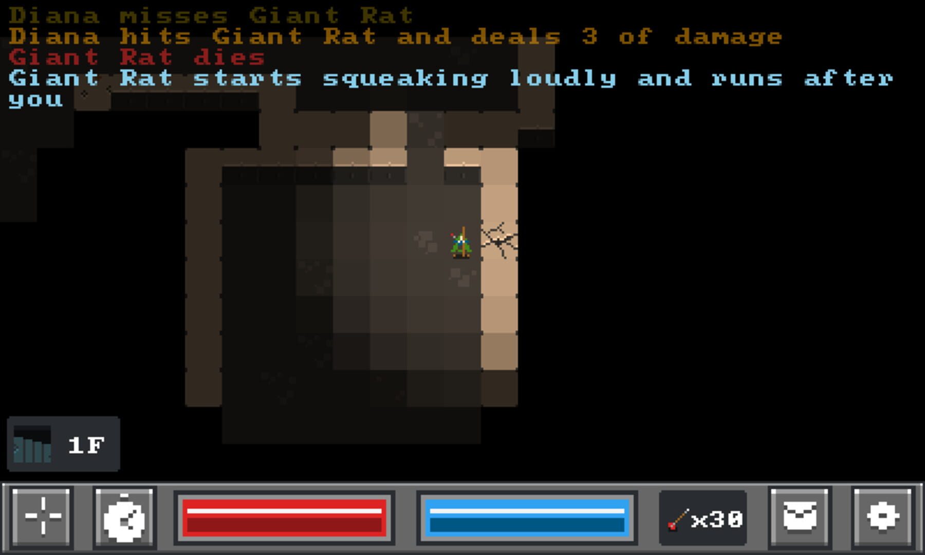 My Little Roguelike - Screenshot