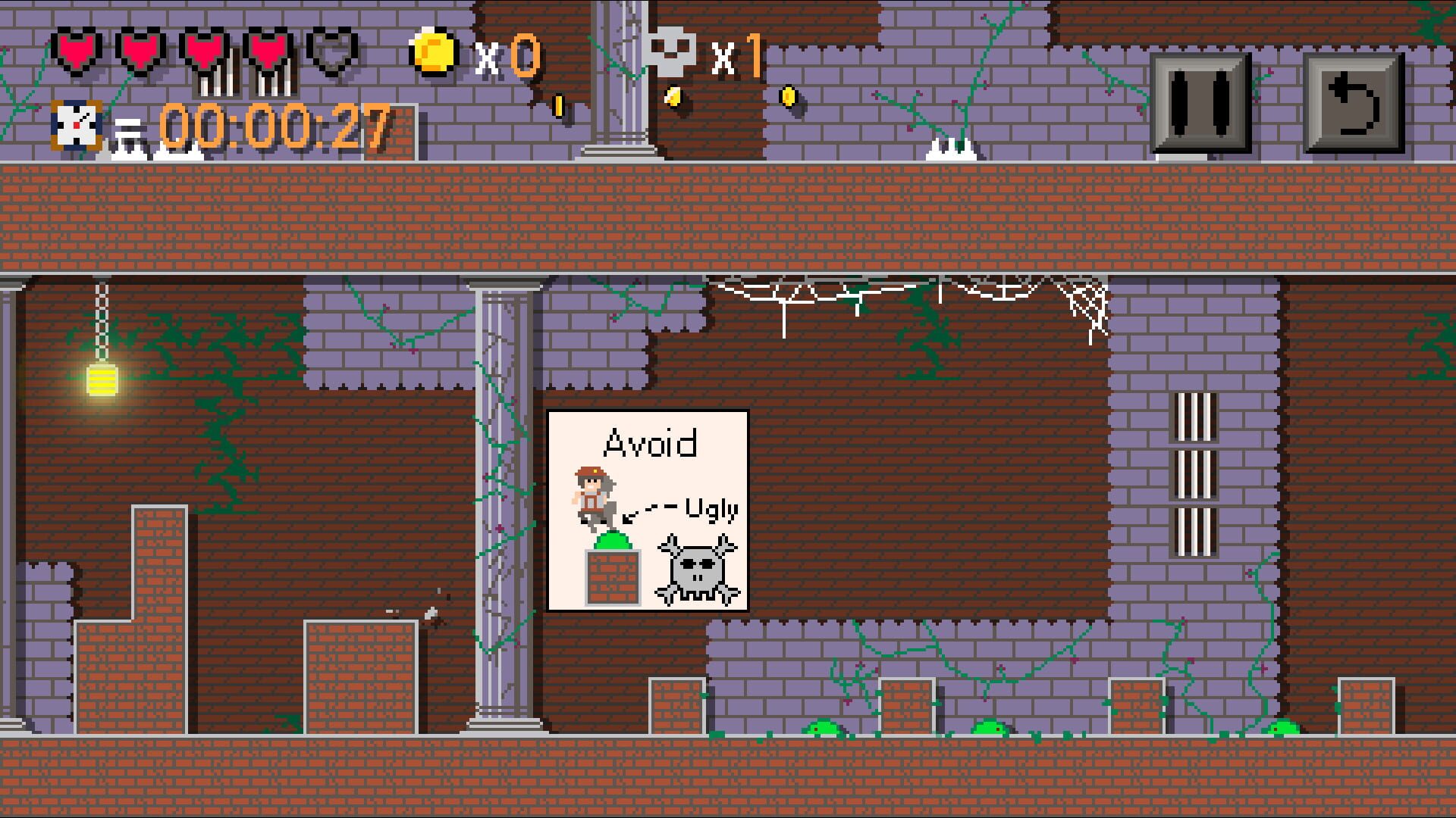 The Forgotten Dungeon - Screenshot