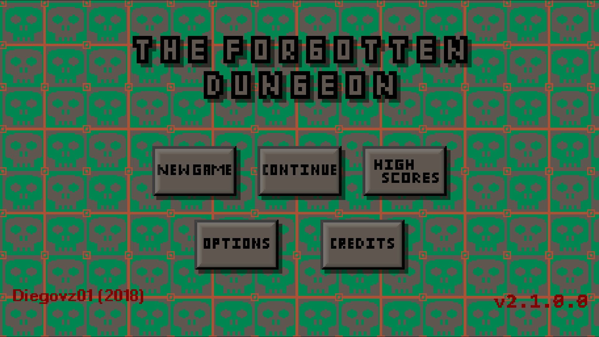 The Forgotten Dungeon - Screenshot