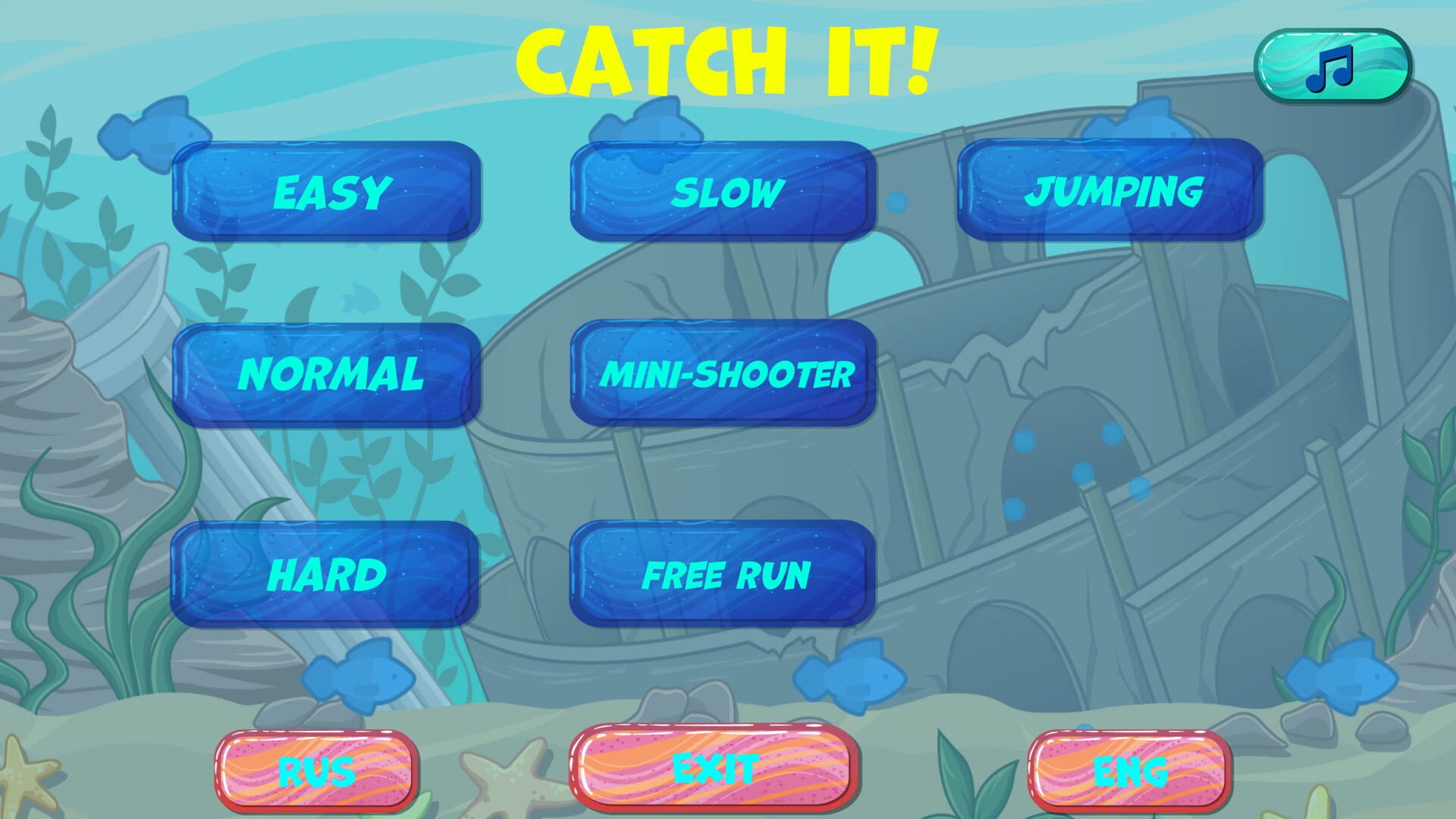 Catch it! - Screenshot
