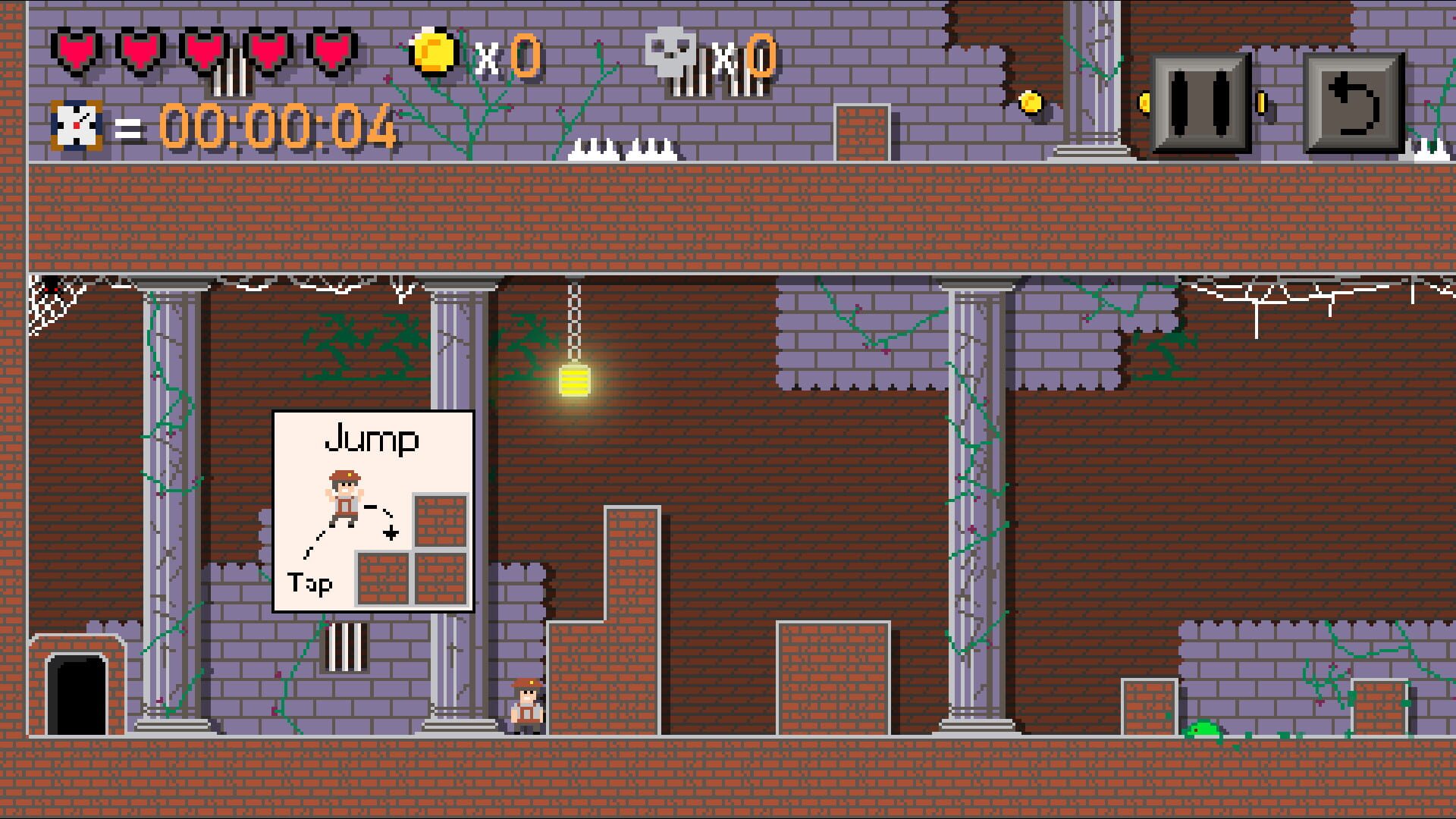The Forgotten Dungeon - Screenshot