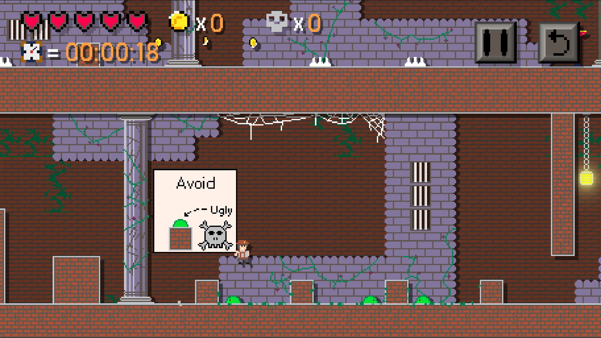 The Forgotten Dungeon - Screenshot