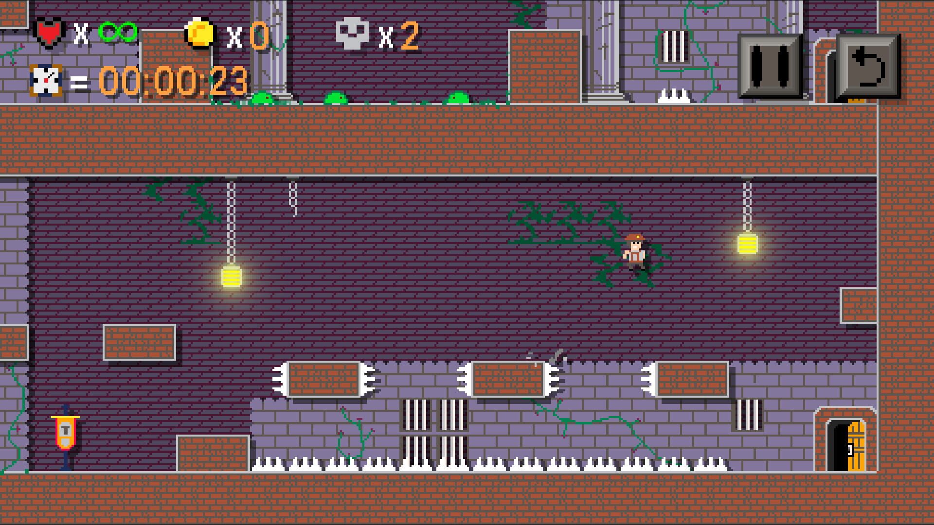 The Forgotten Dungeon - Screenshot