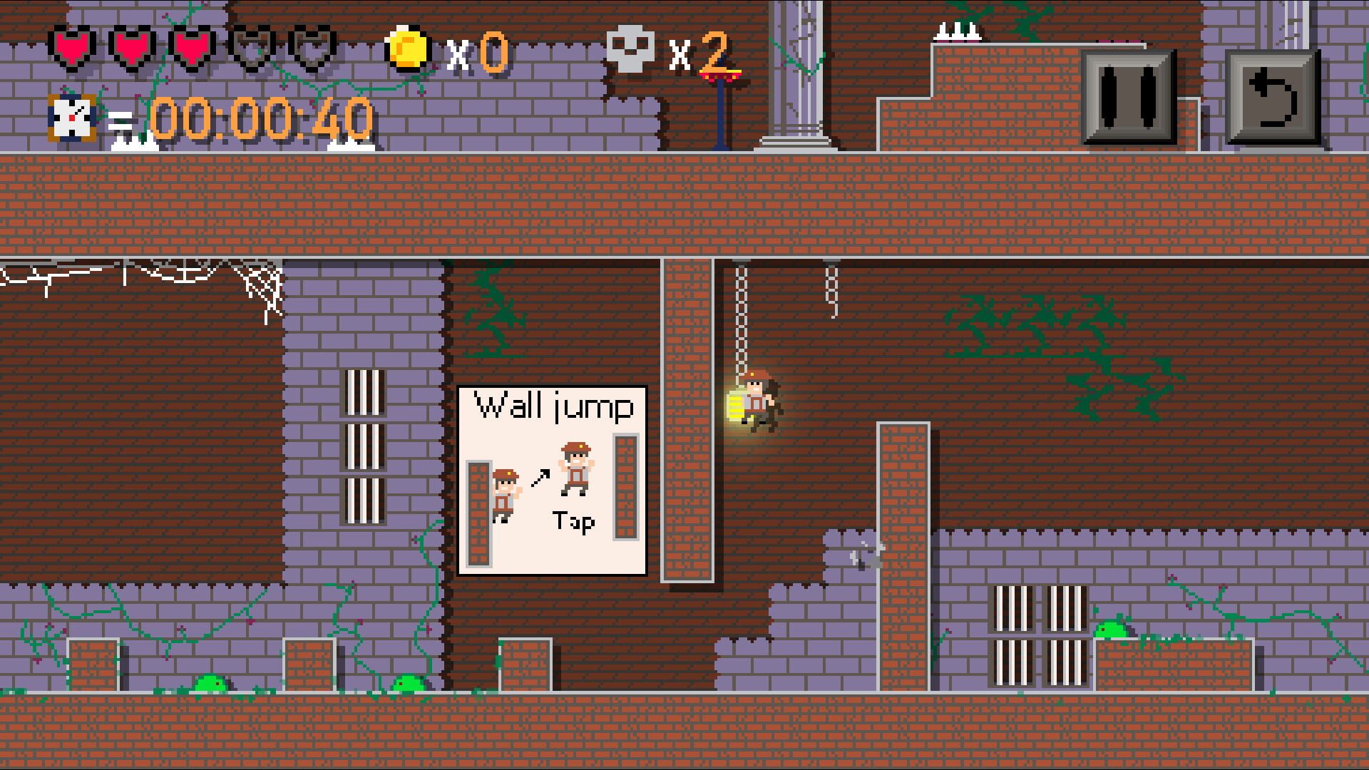 The Forgotten Dungeon - Screenshot