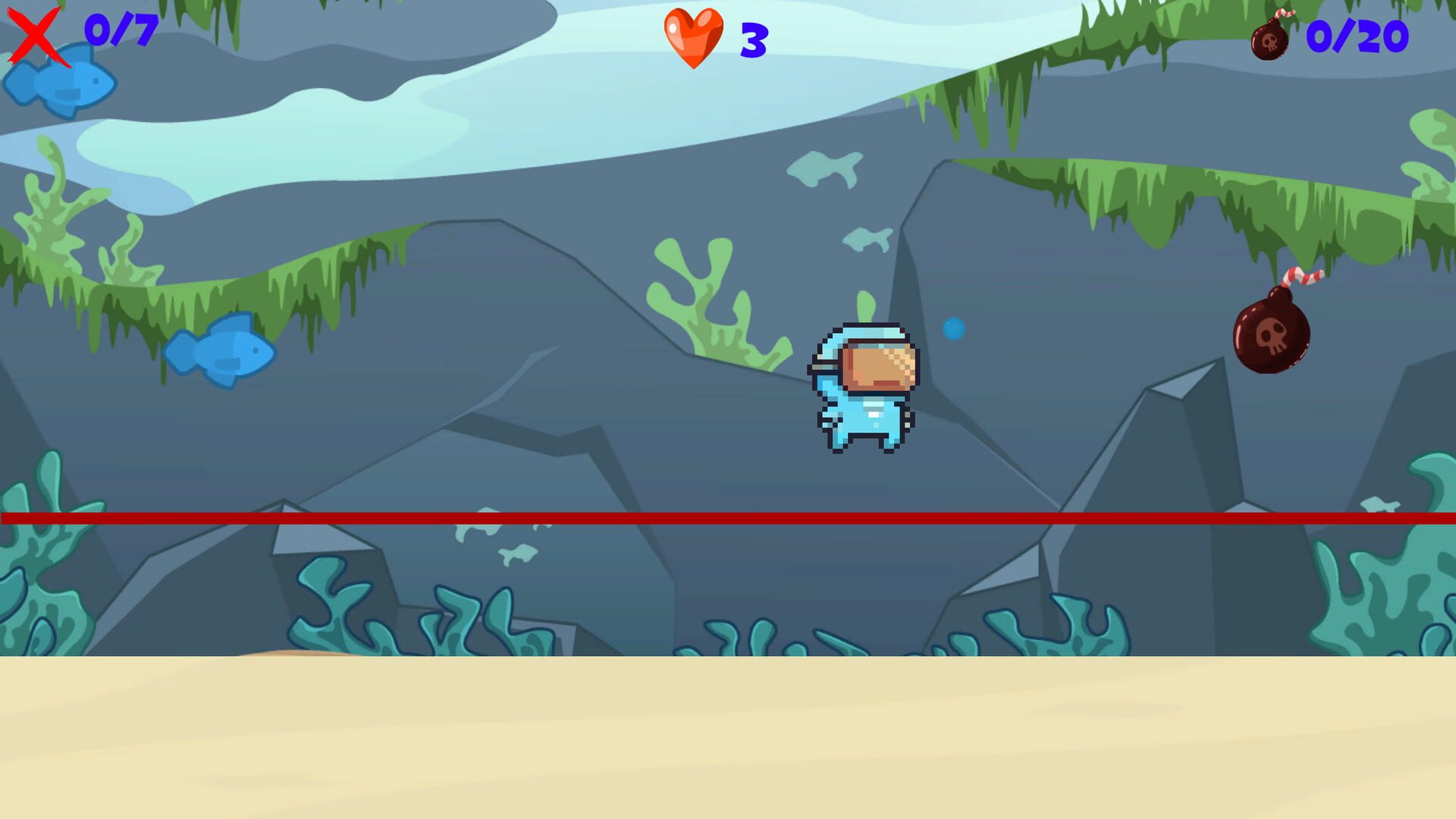 Catch it! - Screenshot