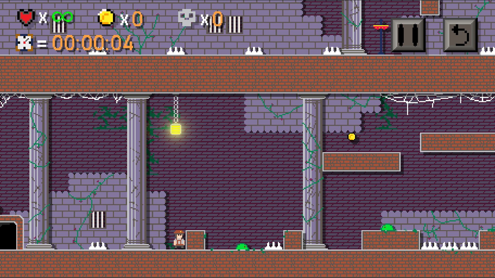The Forgotten Dungeon - Screenshot