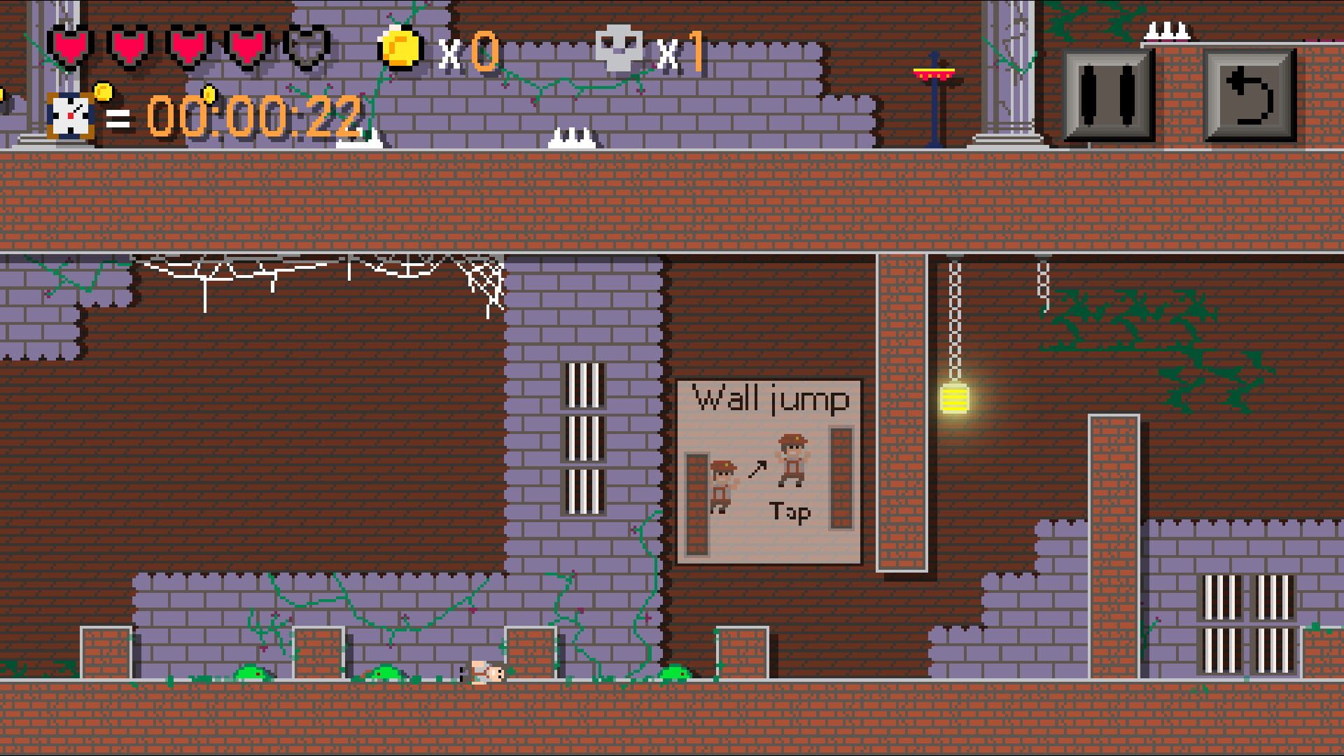 The Forgotten Dungeon - Screenshot