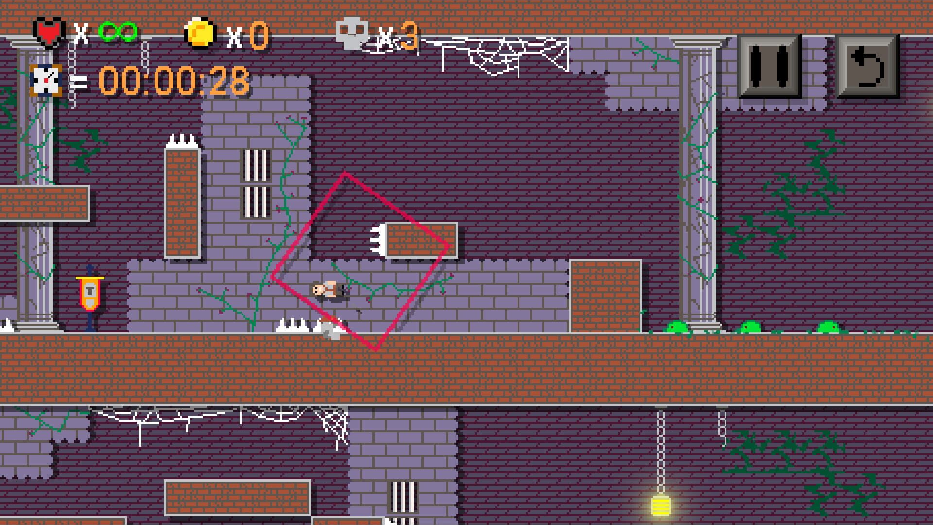 The Forgotten Dungeon - Screenshot
