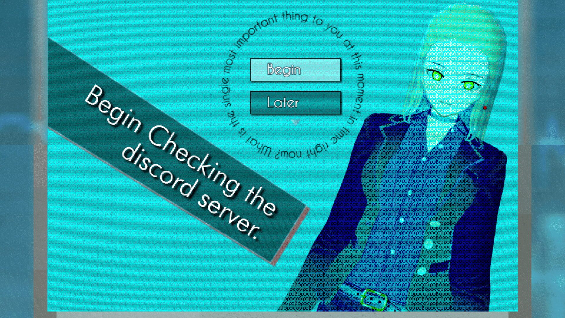 False Server - Screenshot