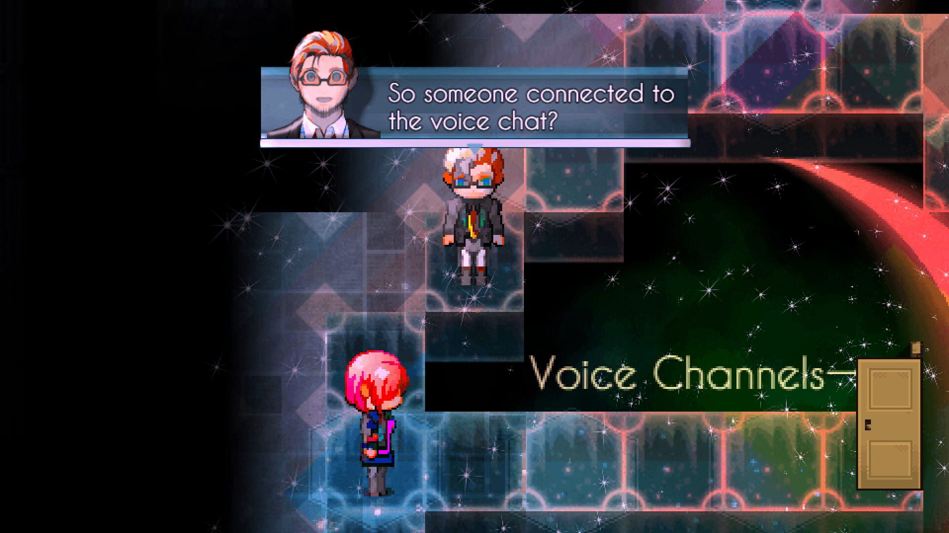 False Server - Screenshot