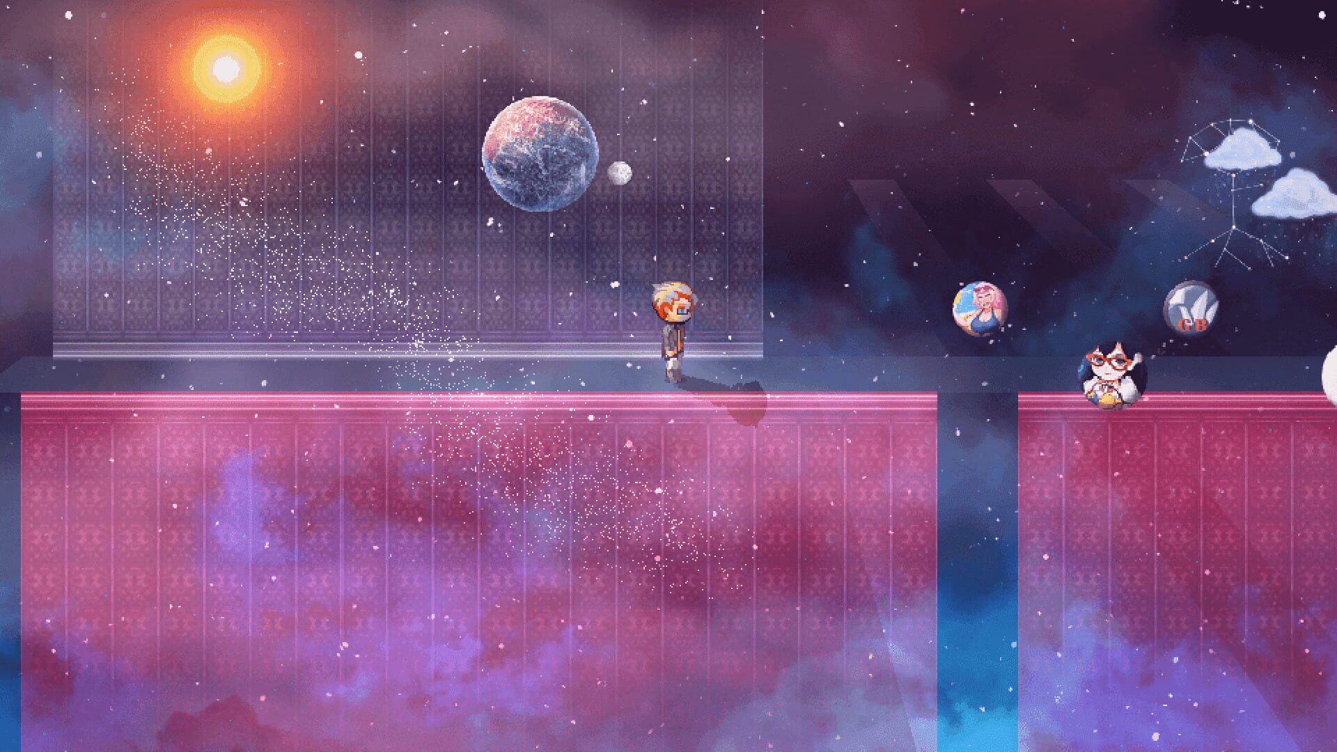 False Server - Screenshot
