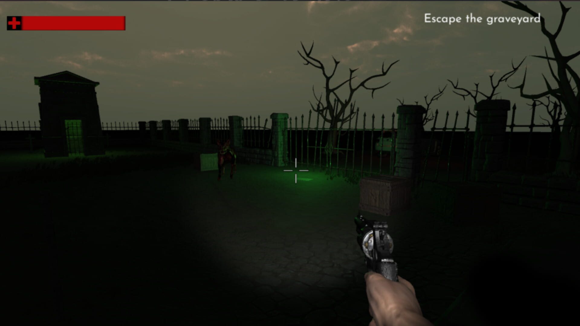 The Evil Church - Screenshot