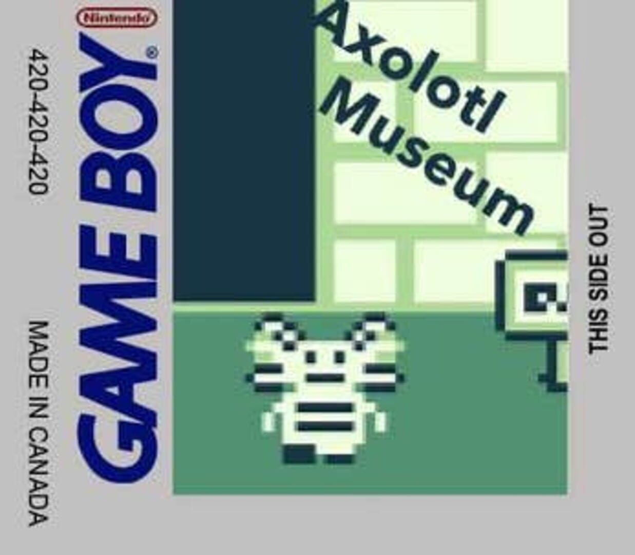 Axolotl Museum - Screenshot