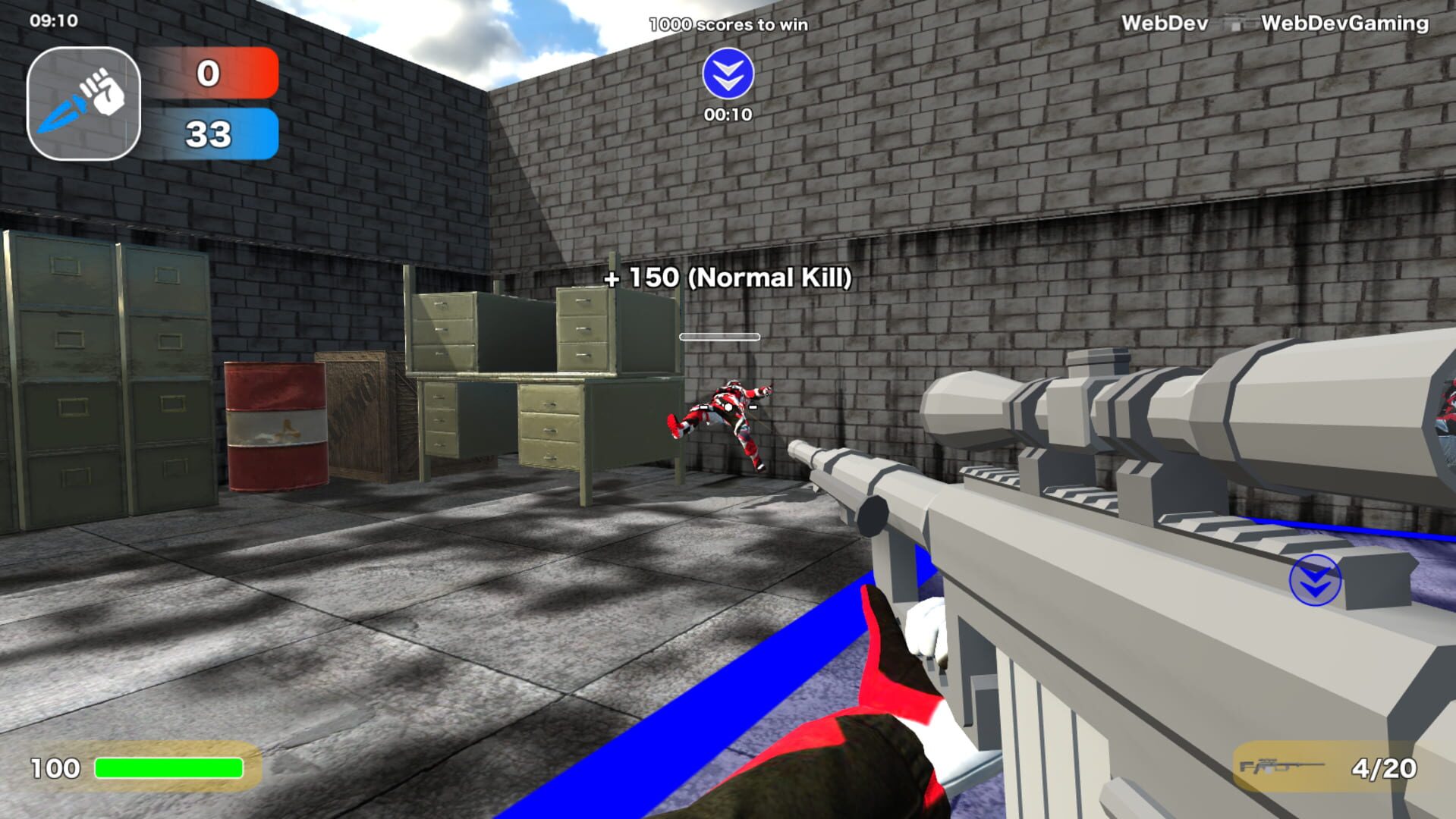Code War - Screenshot