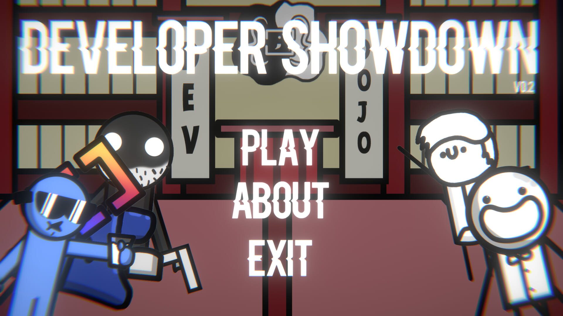 Developer Showdown - Screenshot